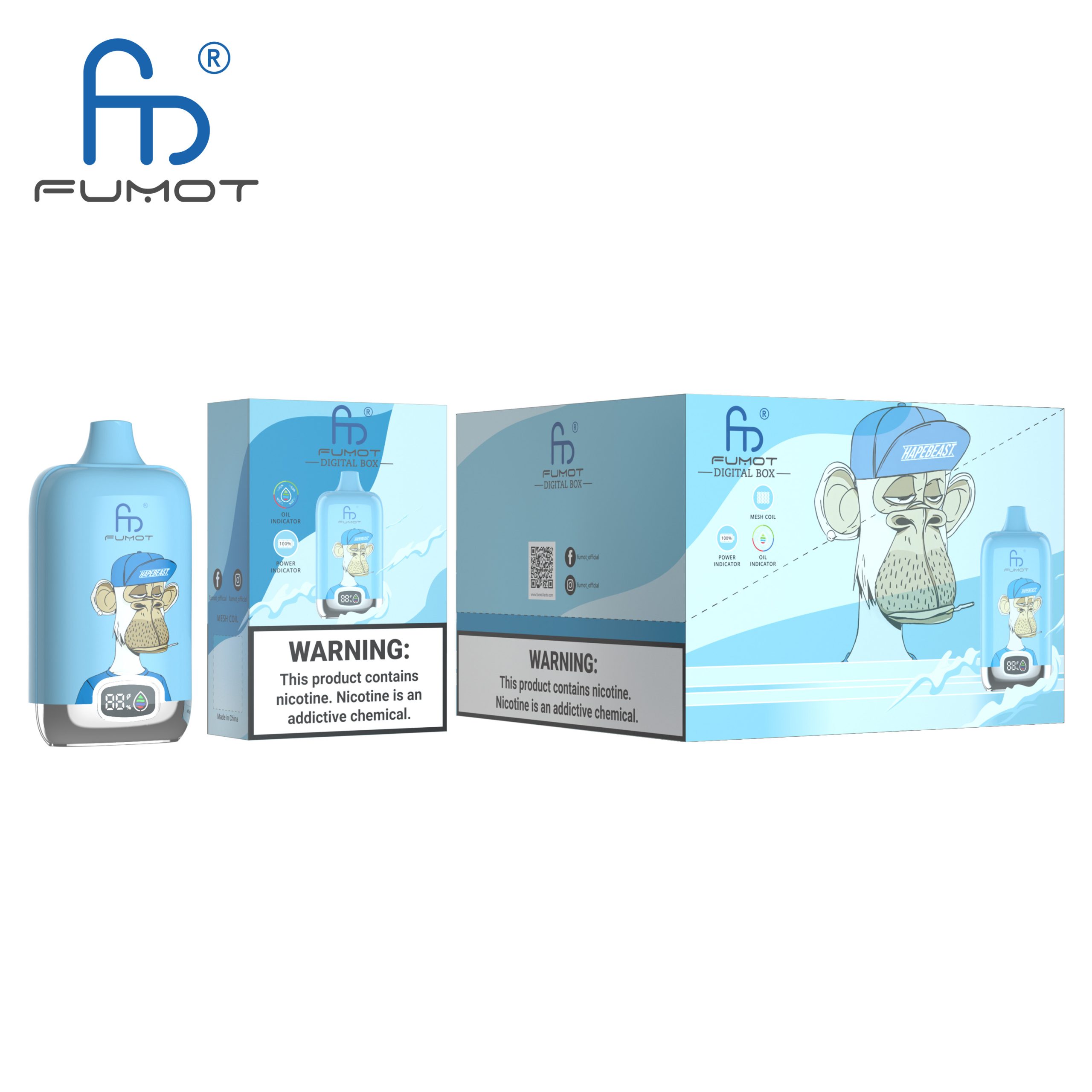 Fumot Digital Box 12000 Bingo Crush – Bild 3